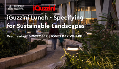 NSW iGuzzini - Specifying for Sustainable Landscapes